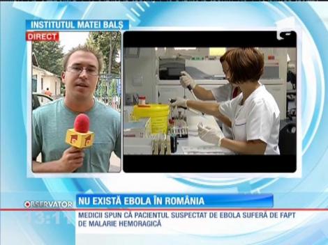 Nu există Ebola în România