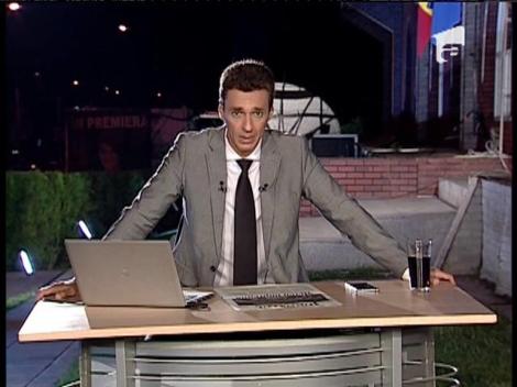 Mircea Badea, impresionat de marea de oameni care a luat parte la plimbarea din jurul Palatului Cotroceni