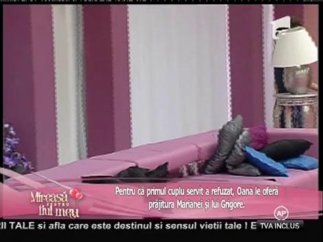 Concurenții au refuzat să măn&acirc;nce din prăjitura gătită de Oana și Laur!