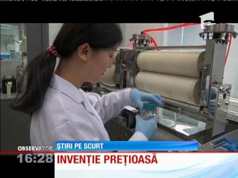 S-a inventat caşmirul de pe care petele dispar doar prin expunere la soare