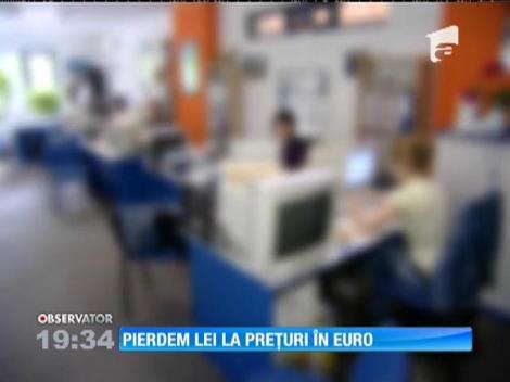 În ţara leului, euro este la putere
