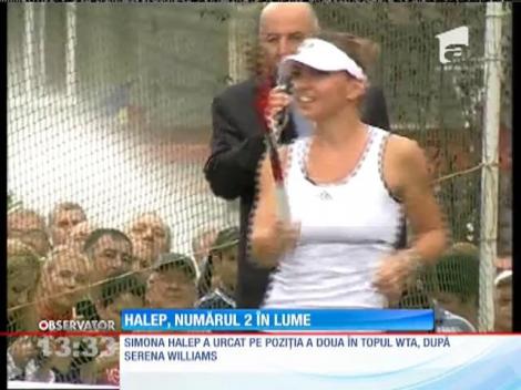 Simona Halep a urcat pe locul 2 în clasamentul WTA