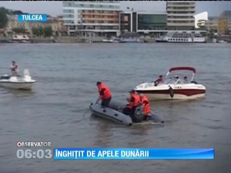 Un tânăr de 21 de ani a fost înghițit de apele Dunării