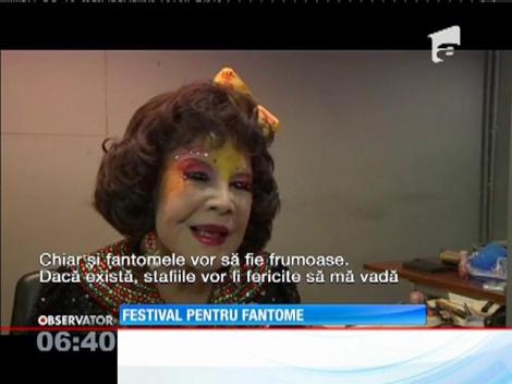 Festival pentru fantome în China