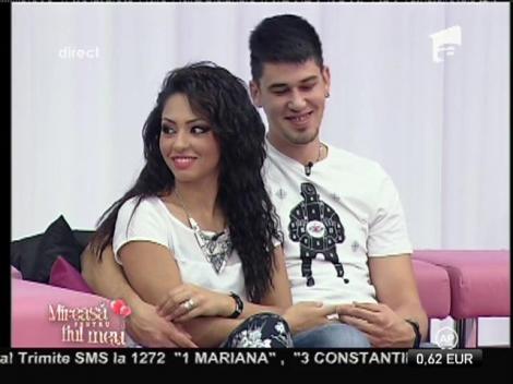 Raymond și Constantina ezită asupra căsătoriei lor!