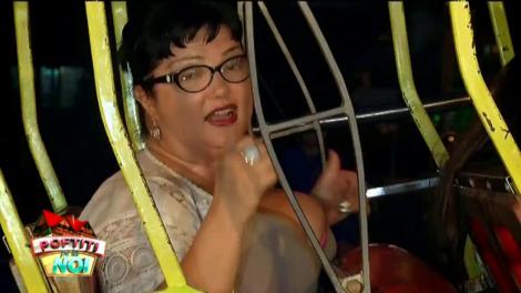 Ozana Barabancea a avut probleme cu bustul în parcul de distracții: Uite prin ce a trecut!