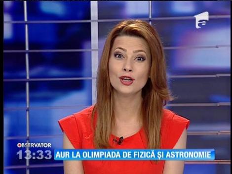 Zece medalii pentru români la Olimpiada Internaţională de Fizică şi Astronomie!