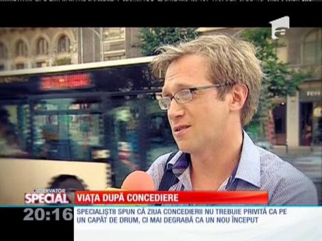 Viaţa după concediere