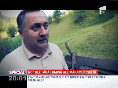 În ce mai mare comună din Maramureş există şapte cătune fără curent