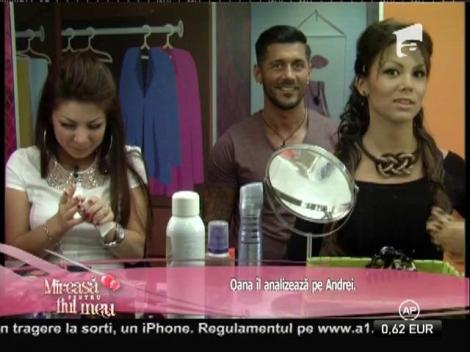 Oana &icirc;l analizează pe Andrei