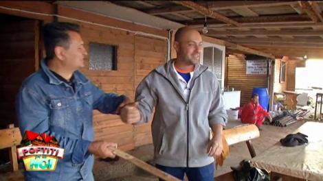 "Poftiţi pe la noi": Alinei Puşcaş i s-a făcut rău! "Frisoanele au început să se accentueze"