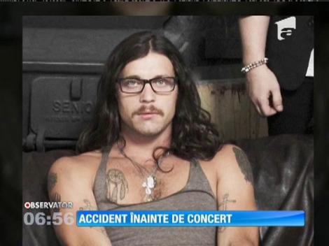 Toboşarul trupei Kings Of Leon, implicat într-un accident rutier