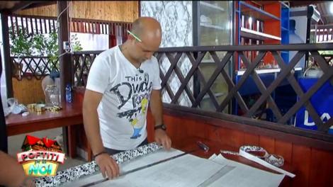 Mihai Mitoşeru şi Cosmin Seleşi au "evadat"! Au fugit de nea Mărin şi s-au plimbat pe mare