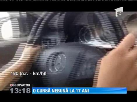 O cursă nebună la 17 ani!