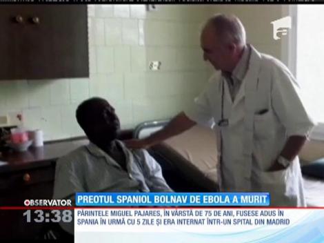 Ebola face prima victimă în Europa