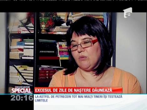 Excesul de zile de naştere dăunează