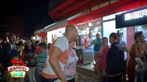 Distracţie pe cinste! Ozana, Alina, Cosmin şi Mihai au promovat pensiunea din Costineşti