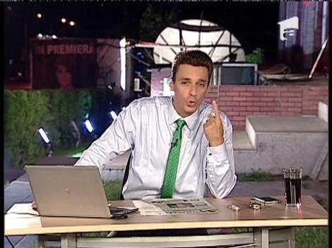 Mircea Badea, despre jurnalista agresată: ”Incidentul a avut loc cu 30 de minute înainte de startul plimbării pe la Palatul Cotroceni!”