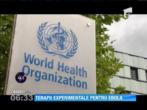 Tratamente experimentale împotriva virusului Ebola