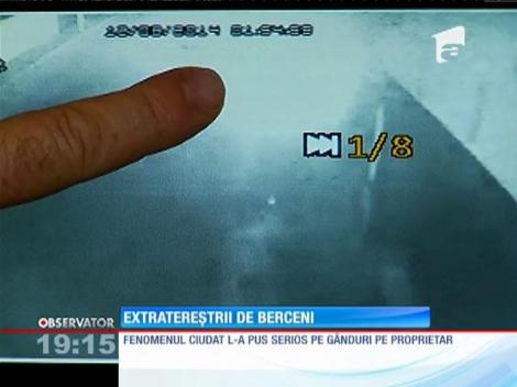 Extratereştrii au călcat pe pământ românesc, în Berceni