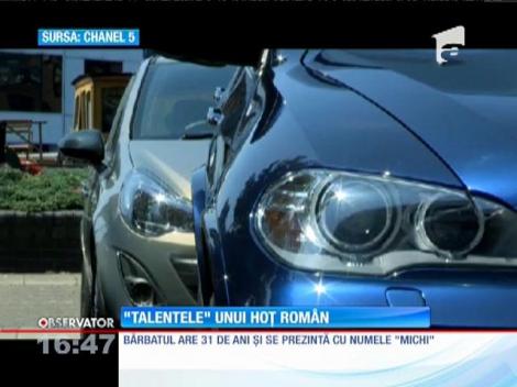 Documentar despre tehnicile hoților de mașini români