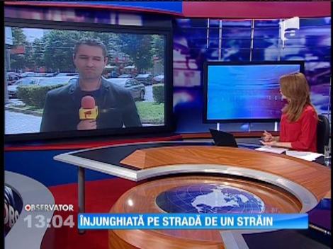 O tânără din Argeș, injunghiată în plină stradă de un individ necunoscut