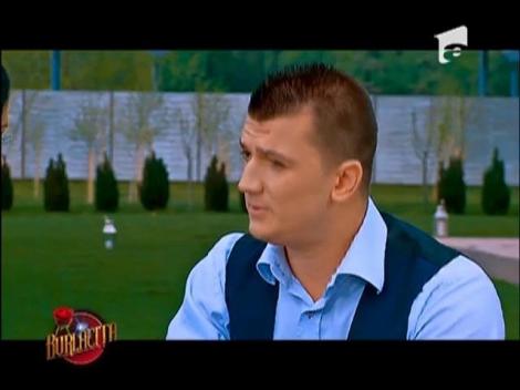 Înainte de ceremonia trandafirului, Andreea şi Gabi au vorbit despre un subiect sensibil! "Nu ai nicio responsabilitate"