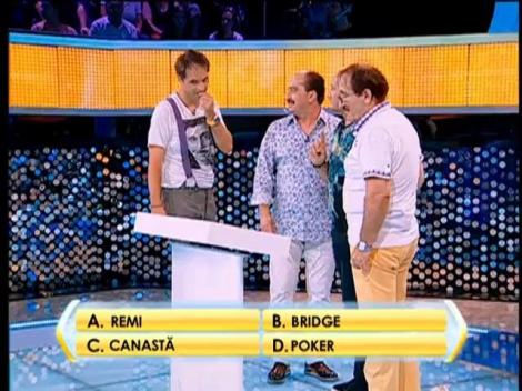 Rândul 2: Ce variantă reprezintă titlul unui film regizat de Sergiu Nicolaescu?