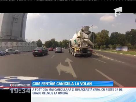 Cum fentăm canicula la volan