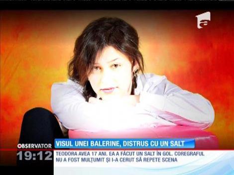 Un cunoscut coregraf din Sibiu, acuzat de o balerina că i-a distrus viitorul
