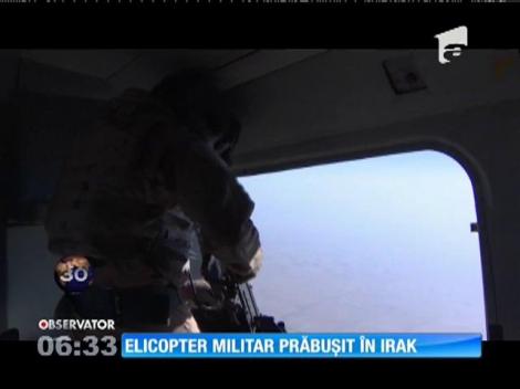 Elicopter militar prăbuşit în Irak