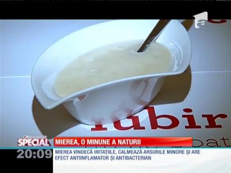 SPECIAL! Mierea, o minune a naturii