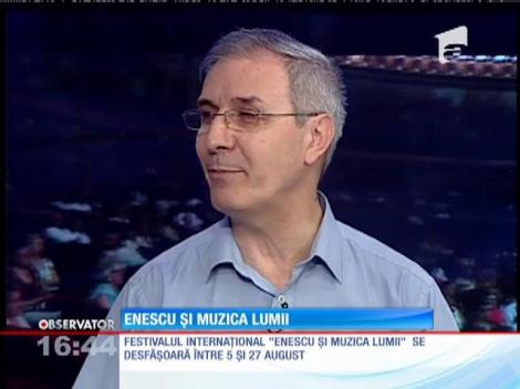 Festivalul Internațional "Enescu și muzica lumii"