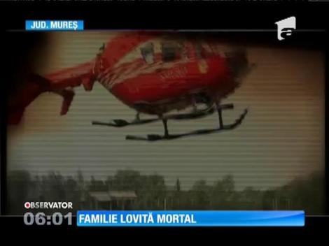 Grav accident de circulaţie în Mureş