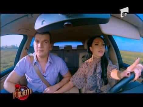 Dragostea plutește în aer, la propriu: Andreea și Gabi au zburat cu motoparapanta!