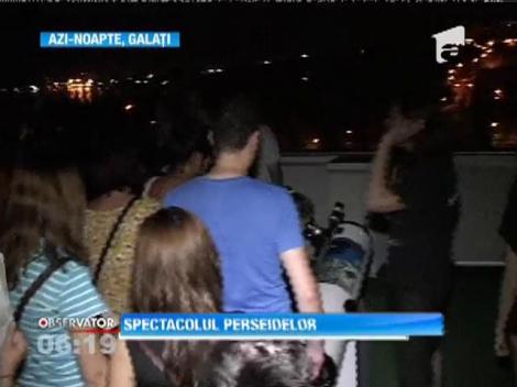 Spectacolul perseidelor