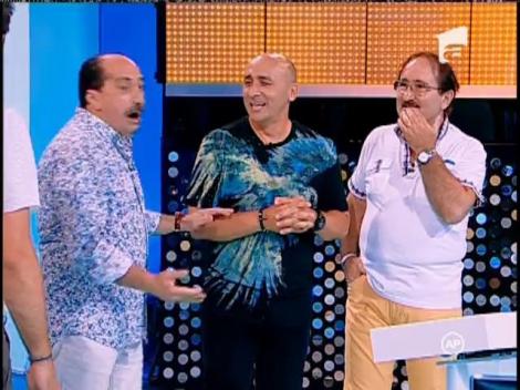 "Te pui cu blondele": Romică Ţociu şi Cornel Palade au povestit cum i-au făcut o farsă lui Ilie Balaci