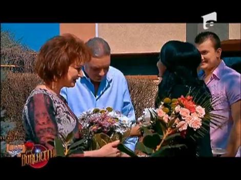 Andreea Mantea a cucerit-o pe mama lui Gabriel Aur: ”E o fată minunată. Îmi place mult de ea”