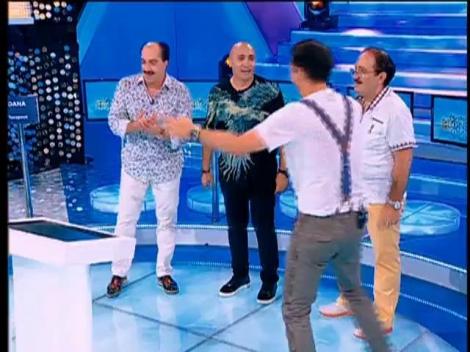 Marcel Pavel, Romică Țociu și Cornel Palade au fost învinși de blonde!