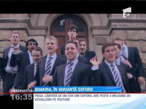 Shakira, în variantă Oxford