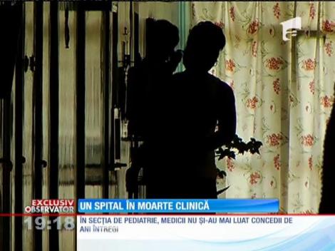 Un spital în moarte clinică
