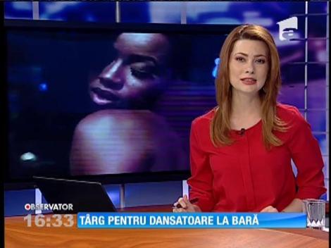 Târg pentru dansatoare la bara