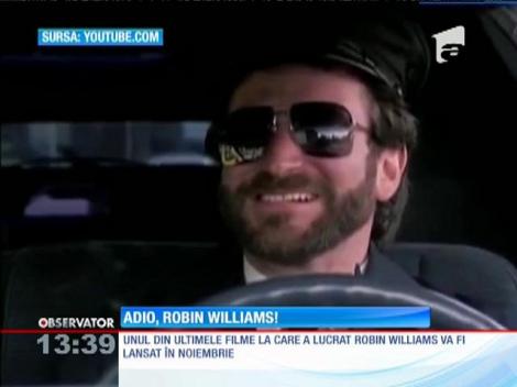 Admiratorii lui Robin Williams au trimis sute de mesaje de regret şi condoleanţe