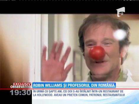 Robin Williams a luat lecţii de înot de la un campion naţional la României