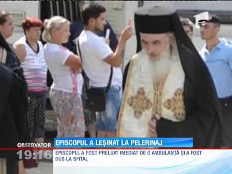 Episcopul vicar al Clujului a leșinat pe pelerinaj