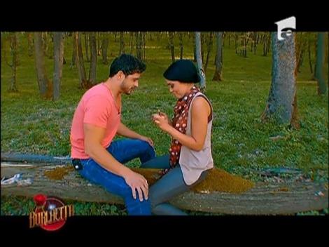 Pasiune fără margini: Andreea Mantea și Marius s-au dezlănțuit și s-au sărutat fierbinte!