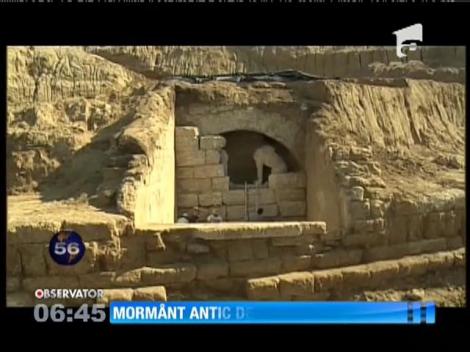 Mormânt antic descoperit în Grecia