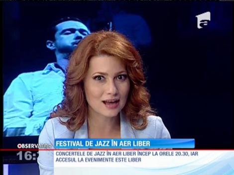 Festival de jazz în aer liber