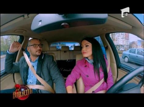 Mai sincer ca niciodată, Cristi i-a declarat iubirea Burlăciţei: "Eşti motivul pentru care mă trezesc dimineaţa"