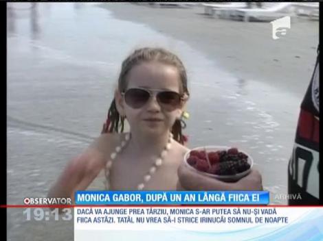 Monica Gabor revine în România